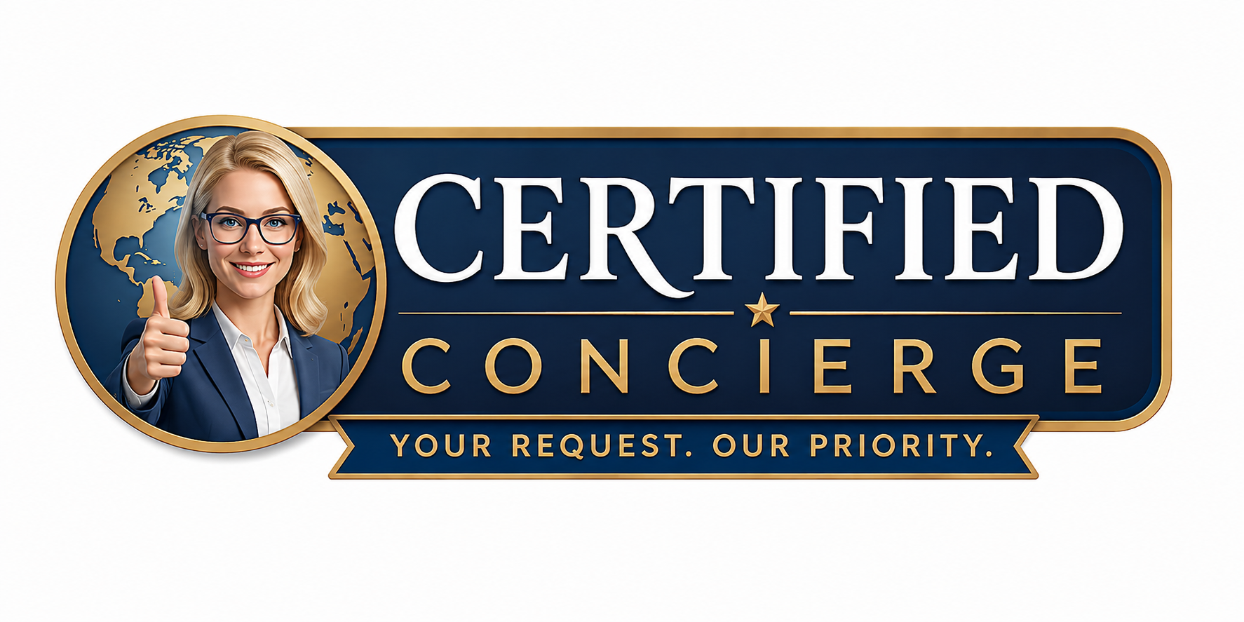 Certified Concierge Logo Header